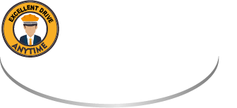 Excellent Drive White Logo